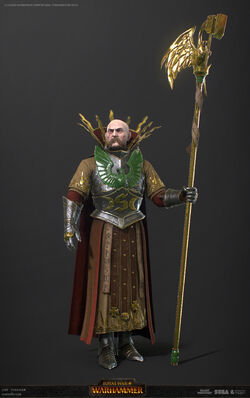 Total War Volkmar Render 2