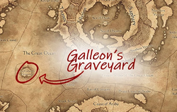 Galleon's Graveyard location