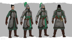 Jade Warriors Total War Concept Art