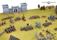 An Imperial army in the field.