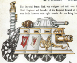 Conqueror Steam Tank