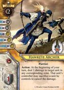 High Elf Hawkeye (Warhammer: Invasion Card)