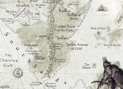 Map Southlands 1