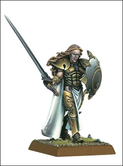 Warhammer Warriors of Chaos Slaanesh Sigvald the Magnificent Metal New