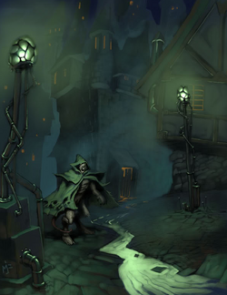 Skavenblight street