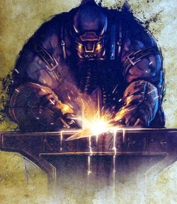 Warhammer Daemonsmiths Art