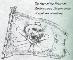 Warhammer Sartosa Flag