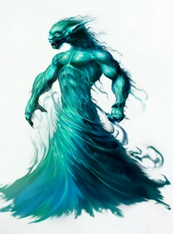 Warhammer Sea Elemental