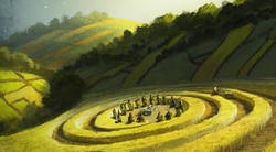 MINOR GODS, FOLK WORSHIP