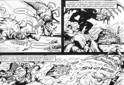 Siege of Trantio end