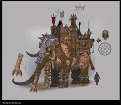 Total War Mammoth Concept Art 1