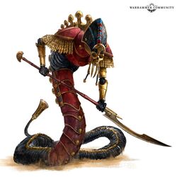 Old world Sepulchral Stalkers art
