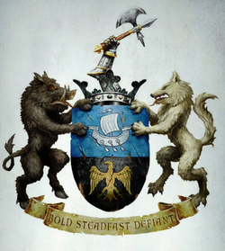 Warhammer Salzenmund Coat of Arms
