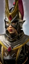 A Dragon-blooded Shugengan Lord as depicted in Total War: Warhammer III.