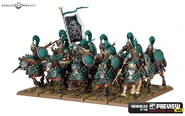 A squadron of Jade Lancers