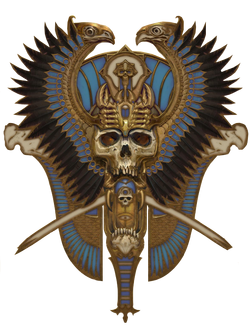 Warhammer Tomb Kings Symbol