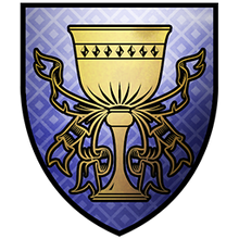 Bretonnia Grail Banner