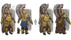 Gryphon Legion Concept Art Roster Reveal