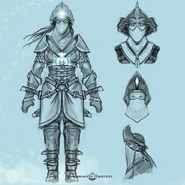 Kislevite Ice Guard concept art
