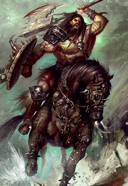 A charging Norscan .