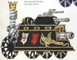 Deliverance Steam Tank
