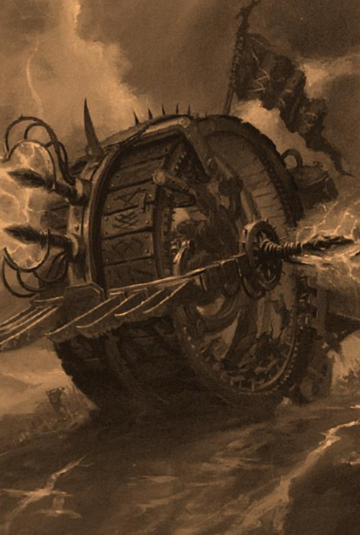 Warhammer Fantasy Battle Skaven Doomwheel