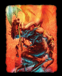 Grydal from Tome of Corruption