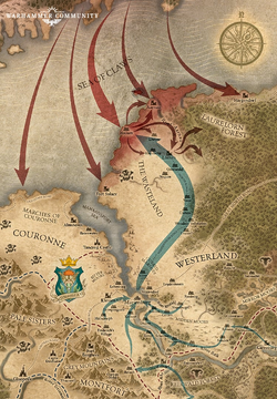 Frydaal the Chainmaker invasion map