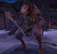 Ikkrik Poisonclaw as seen in Warhammer Online.