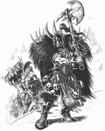 Norsca warriors