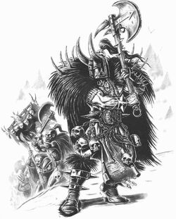 To see the  of Norsca on the battlefield is to see death made flesh.