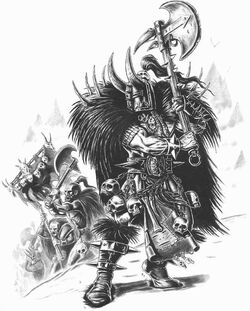 Norsca warriors