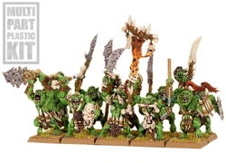 ORC BIG 'UN With Mace Orcs & Goblins Warhammer Games Workshop Classic
