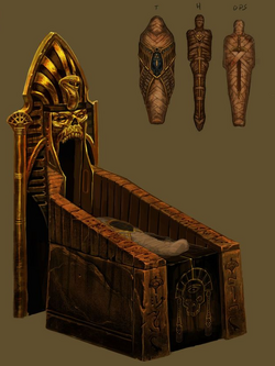 Warhammer Tomb Kings Sarcophagus