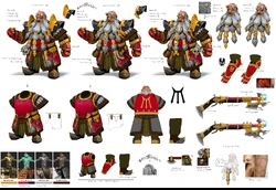 10 firglaives nains du chaos dwarf alternatis warhammer