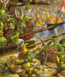 Warhammer Battle of Tor Yvresse