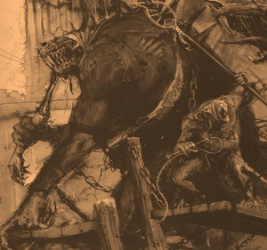 Warhammer Bonegrinder Rat Ogre
