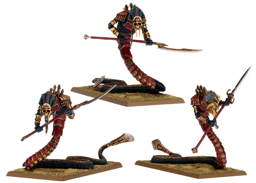 トゥーム キング オヴ ケムリ SEPUCHRAL STALKERS 07-04 Games Workshop 07-04 - Warhammer: The Old World - Tomb Kings