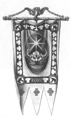 Dwarf Noble Clan Banner