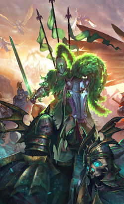 Green Knight Warhammer Wiki Fandom