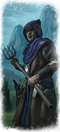 Peasant mob