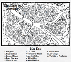 Warhammer Altdorf Map