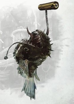 Warhammer Fish and Hooks