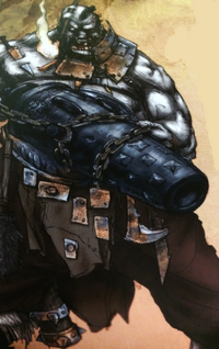 Warhammer Ogre Leadbelchers