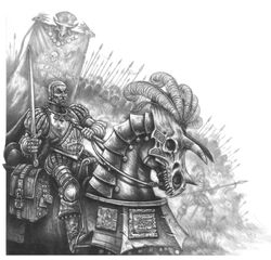 Cadavo Dogs of War 5th Edition illustration