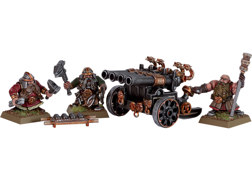 Cannons, Warhammer Wiki