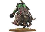 An Orc Boar Boy (8th Edition)