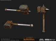 1148) WARRIOR PRIEST Metal Empire Cities Of Sigmar Old World Warhammer