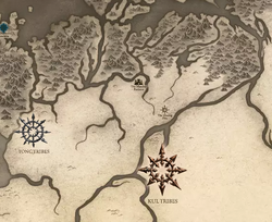 Warhammer Marcher Fortress Map
