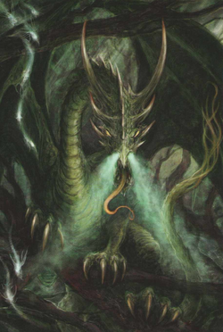 Dragon (Warhammer Fantasy), Monster Wiki